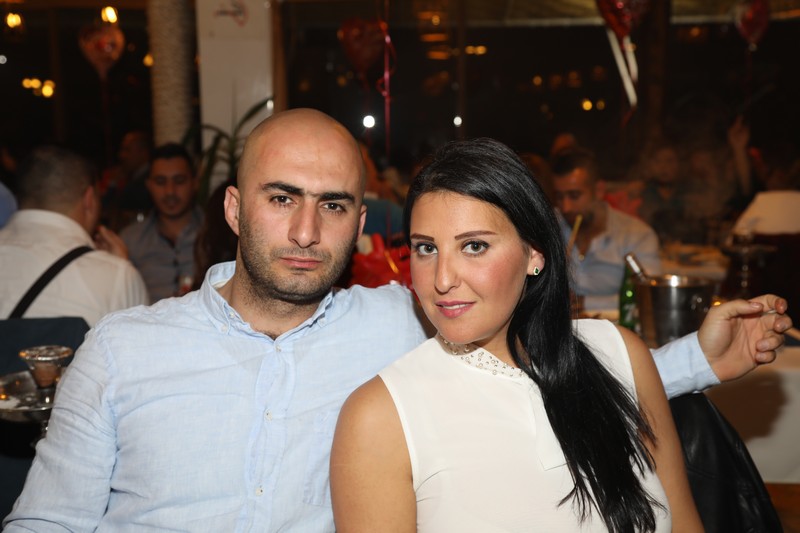 Valentine’s at Chez Zakhia
